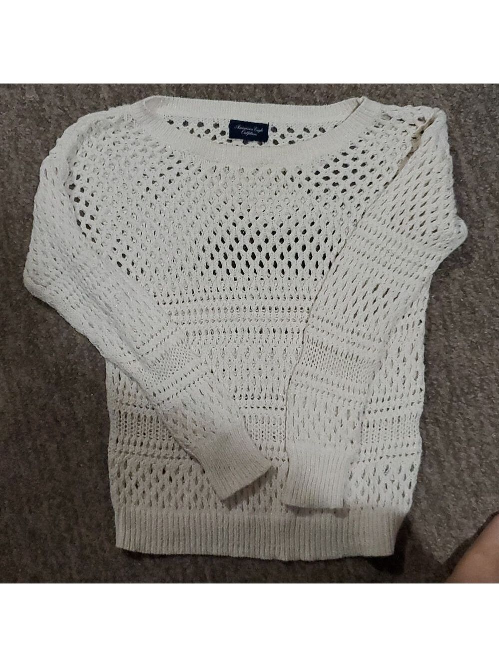 American eagle sweater size large
